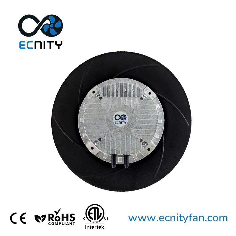EC Backward Curved Blade Centrifugal Fans factory